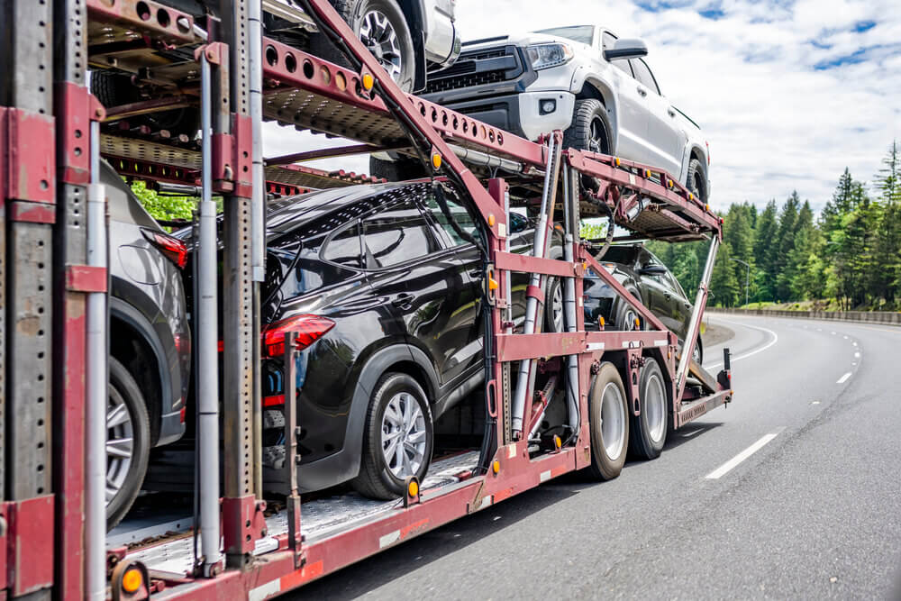 Long-distance Vehicle Shipping